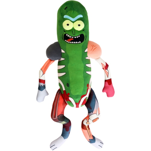 Rick and Morty - Pickle Rick in Rat Suit 18” Plush