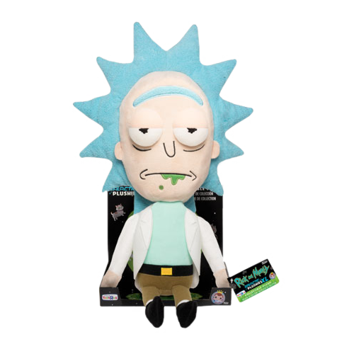 Rick and Morty - Rick 16" Plush