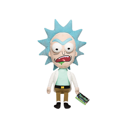 Rick and Morty - Rick Angry 16" Plush
