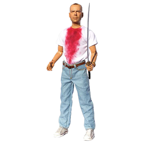Pulp Fiction - Butch Coolidge 13” Explicit Talking Action Figure