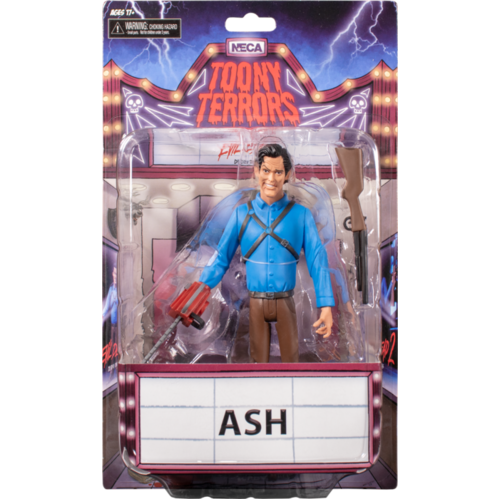 Toony Terrors -Evil Dead 2 - Ash 6" Scale Action Figure 