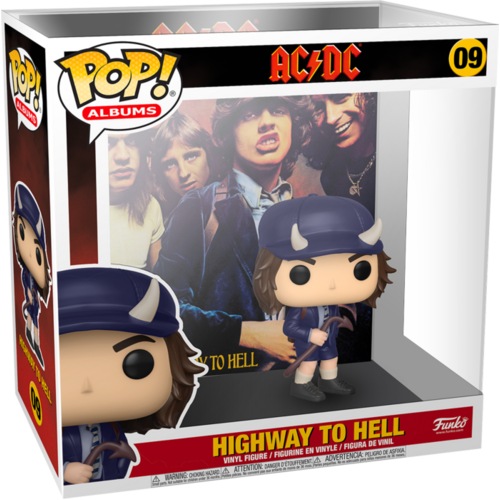 AC/DC - Highway to Hell #09 Pop! Albums Vinyl