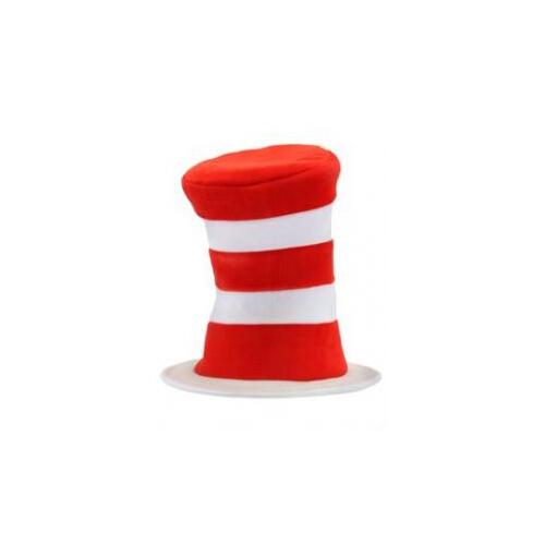 Dr Seuss - Cat in the Hat Velboa Hat