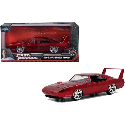 Fast and Furious - '68 Dodge Charger Daytona 1:24 Scale Hollywood Ride (JAD97060)