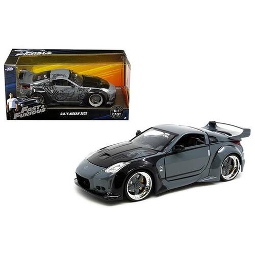 Fast and Furious - '03 Nissan 350Z 1:24 Scale Hollywood Ride