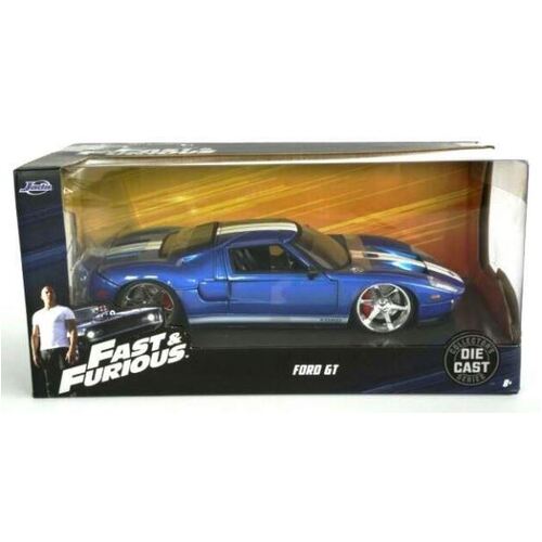 Fast and Furious - '05 Ford GT40 1:24 Scale Hollywood Ride