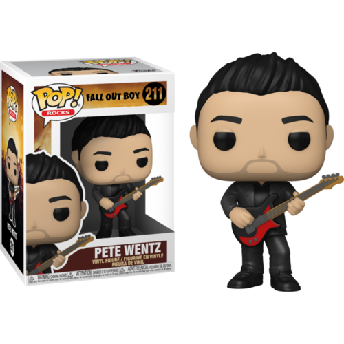Fall Out Boy - Pete Wentz #211 Pop! Vinyl
