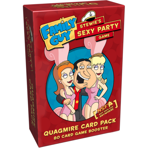 Family Guy - Stewie’s Sexy Party Board Game Quagmire Card Pack Expansion
