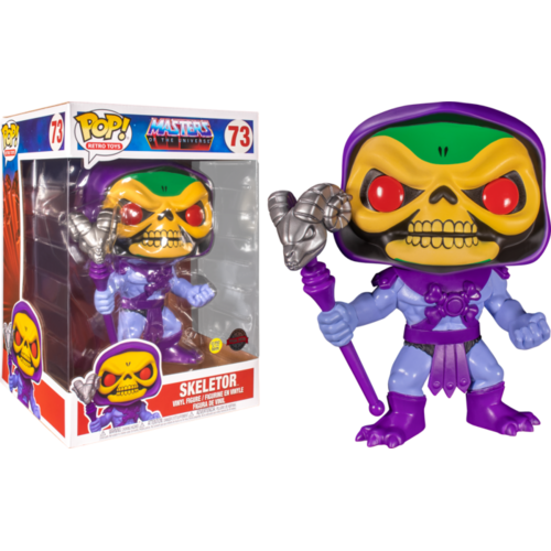 Masters of the Universe - Skeletor Glow in the Dark 10” #73 Pop! Vinyl