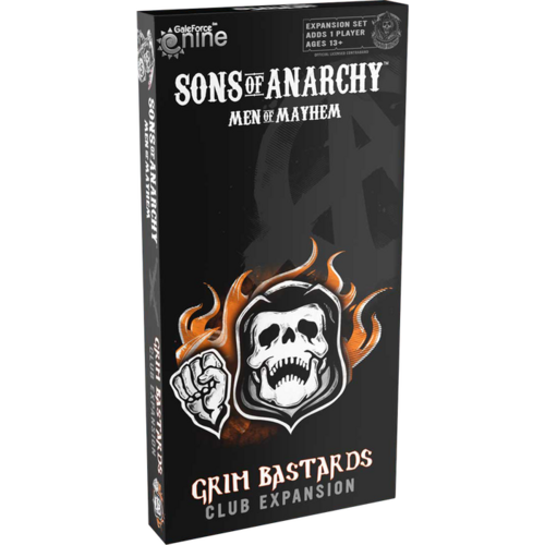 Sons of Anarchy - Grim Bastards Expansion