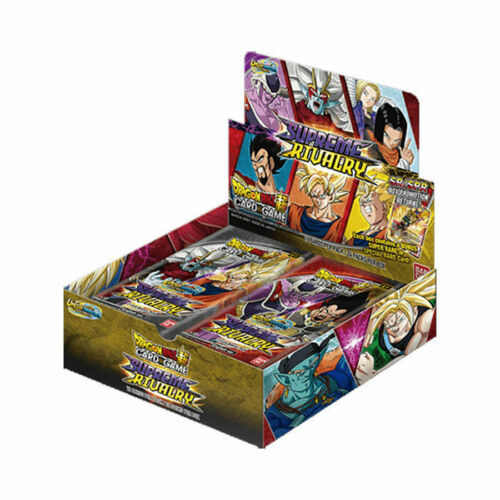 Dragon Ball Super Card Game s13 uw4 supreme rivalry booster box sealed