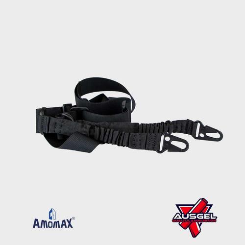 Amomax Dual Point Sling w/HK Clip for Gel Blasters