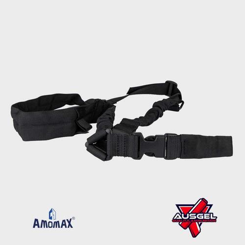 Amomax Padded Single Point Sling w/HK Clip for Gel Blasters
