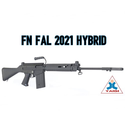 FNFAL 2021 Hybrid Gel Blaster
