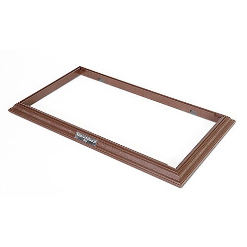 Forces of Valor 1/32 Display Base Frame (Medium Size) 881001A - MAHOGANY