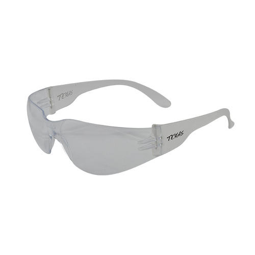 Maxisafe Clear 'Texas' Safety Glasses for Gel Blasters