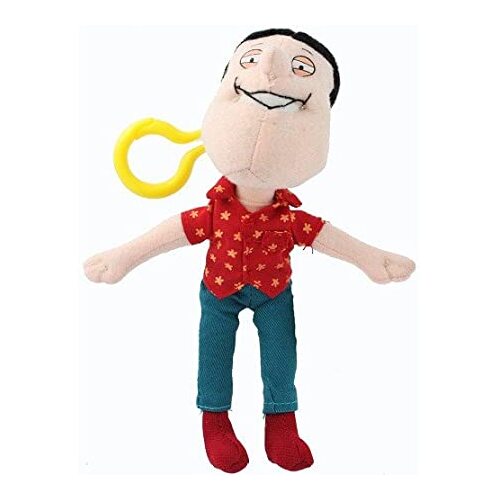 Family Guy - Quagmire Clip-on Plush Toy