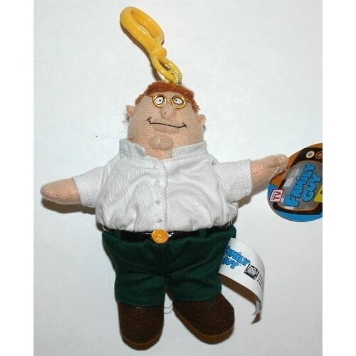 Family Guy - Peter Clip-on Plush Toy