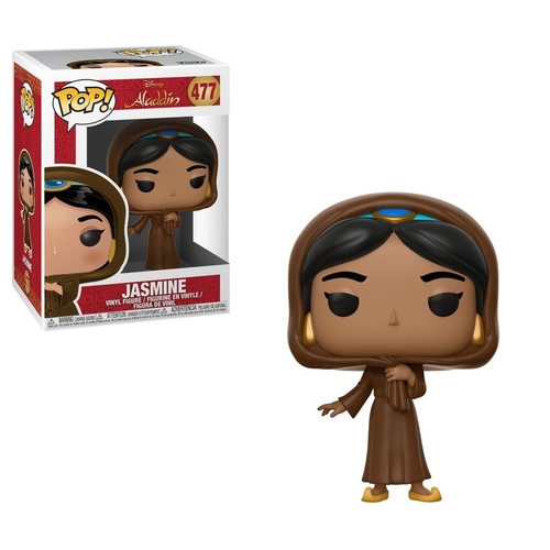 Aladdin - Jasmine in Disguise #477 Pop! Vinyl