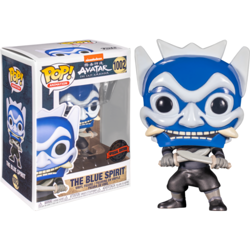 Avatar: The Last Airbender - Zuko with Blue Spirit Mask Pop! Vinyl
