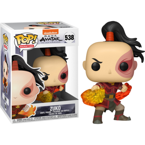Avatar: The Last Airbender - Zuko #538 Pop! Vinyl