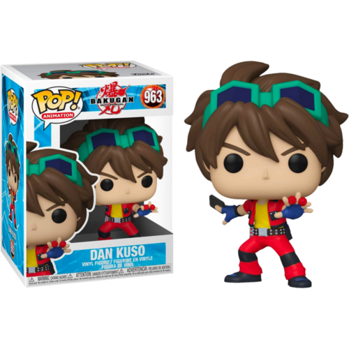 Bakugan - Dan Kuso #963 Pop! Vinyl