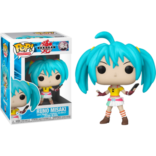 Bakugan - Runo Misaki #964 Pop! Vinyl