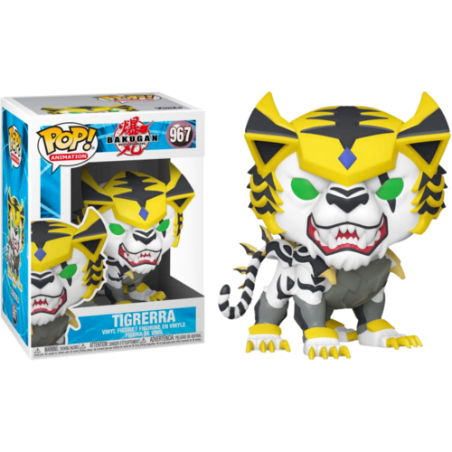 Bakugan - Tigrerra #967 Pop! Vinyl