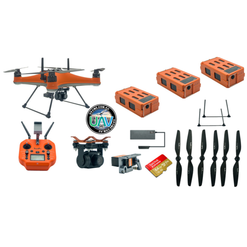 SPLASH DRONE 4 SWELLPRO WATERPROOF FISHING DRONE FISHING BUNDLE