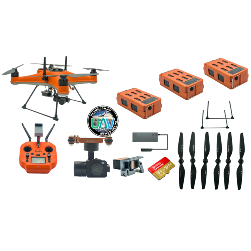 SPLASH DRONE 4 SWELLPRO WATERPROOF DRONE FILM BUNDLE