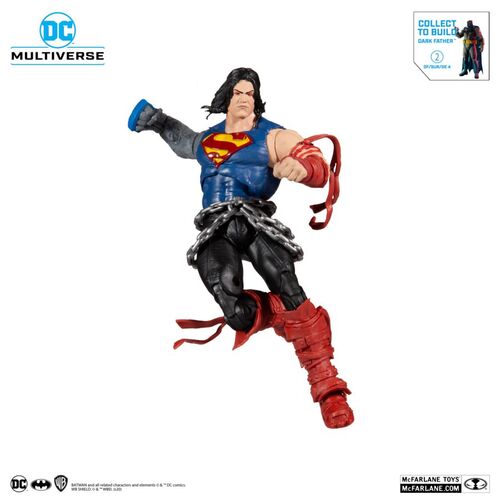 Batman - Superman Death Metal 7" Action Figure