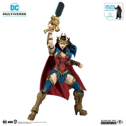 Batman - Wonder Woman Death Metal 7" Action Figure