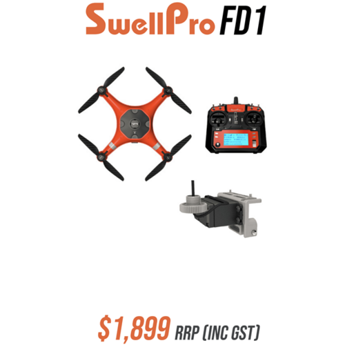 SWELPRO FISHERMAN FD1 Fishing bundle