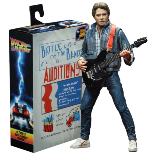 Back to the Future - Marty McFly Audition Version Ultimate 7” Scale Action Figure