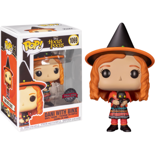 Hocus Pocus - Dani with Binx US Exclusive #1069 Pop! Vinyl