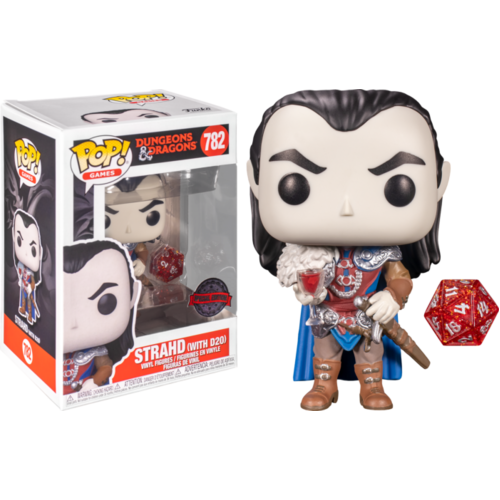 Dungeons & Dragons - Strahd #782 Pop! Vinyl with Dice