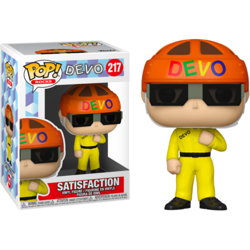 Devo - Satisfaction #217 Pop! Vinyl