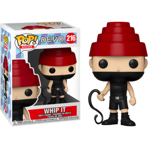 Devo - Whip It #216 Pop! Vinyl