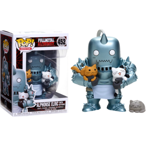 Fullmetal Alchemist - Alphonse Elric with Kittens #452 Pop! Vinyl