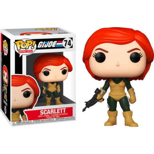 G.I. Joe - Scarlett #74 Pop! Vinyl