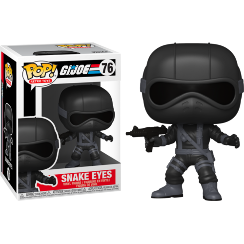 G.I. Joe - Snake Eyes with Gun #76 Pop! Vinyl