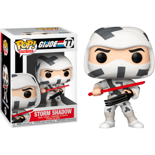 G.I. Joe - Storm Shadow with Katana #77 Pop! Vinyl