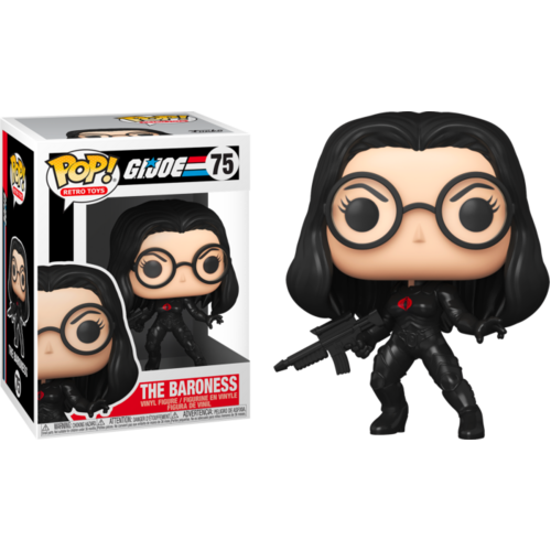 G.I. Joe - The Baroness #75 Pop! Vinyl