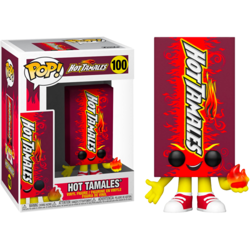 Hot Tamales - Hot Tamales Candy #100 Pop! Vinyl