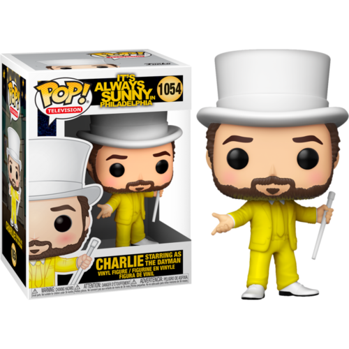 It's Always Sunny in Philadelphia - Charlie as The Dayman #1054 Pop! Vinyl