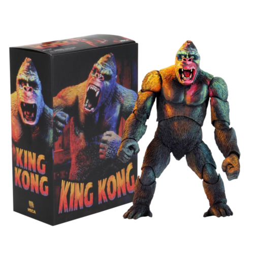 King Kong - King Kong Illustrated Variant 8” Action Figure