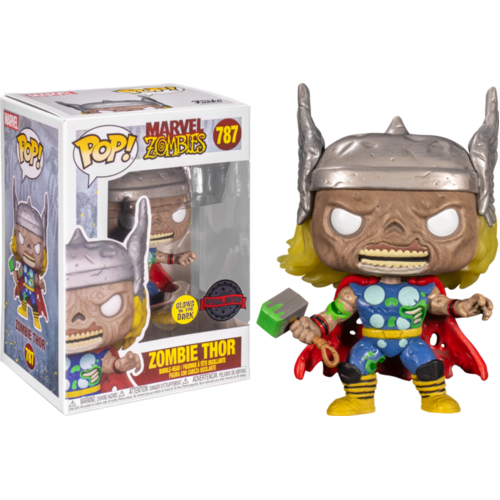 Marvel Zombies - Thor Zombie Glow in the Dark #787 Pop! Vinyl