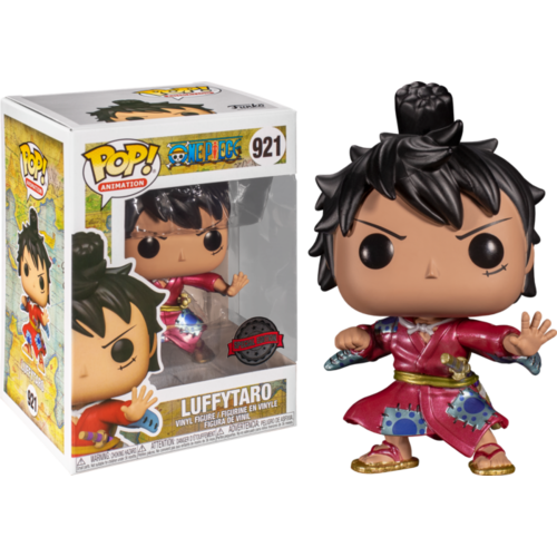 One Piece - Monkey D. Luffy in Kimono Metallic #921 Pop! Vinyl