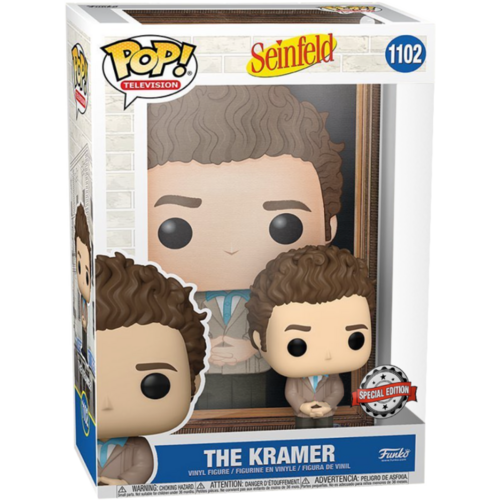 Seinfeld - The Kramer TV Moments #1102 Pop! Vinyl