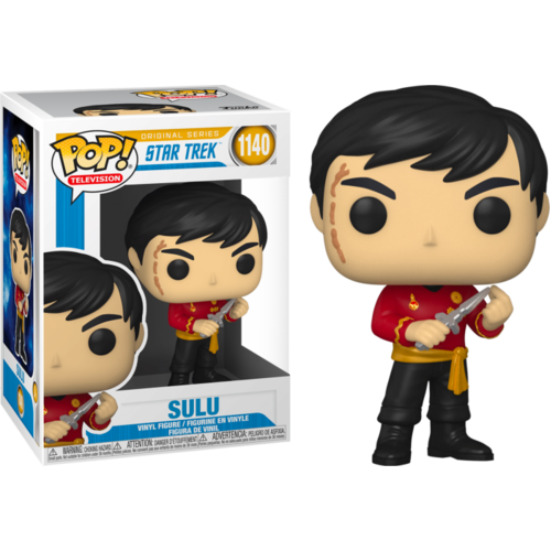 Star Trek: The Original Series - Mirror Sulu #1140 Pop! Vinyl